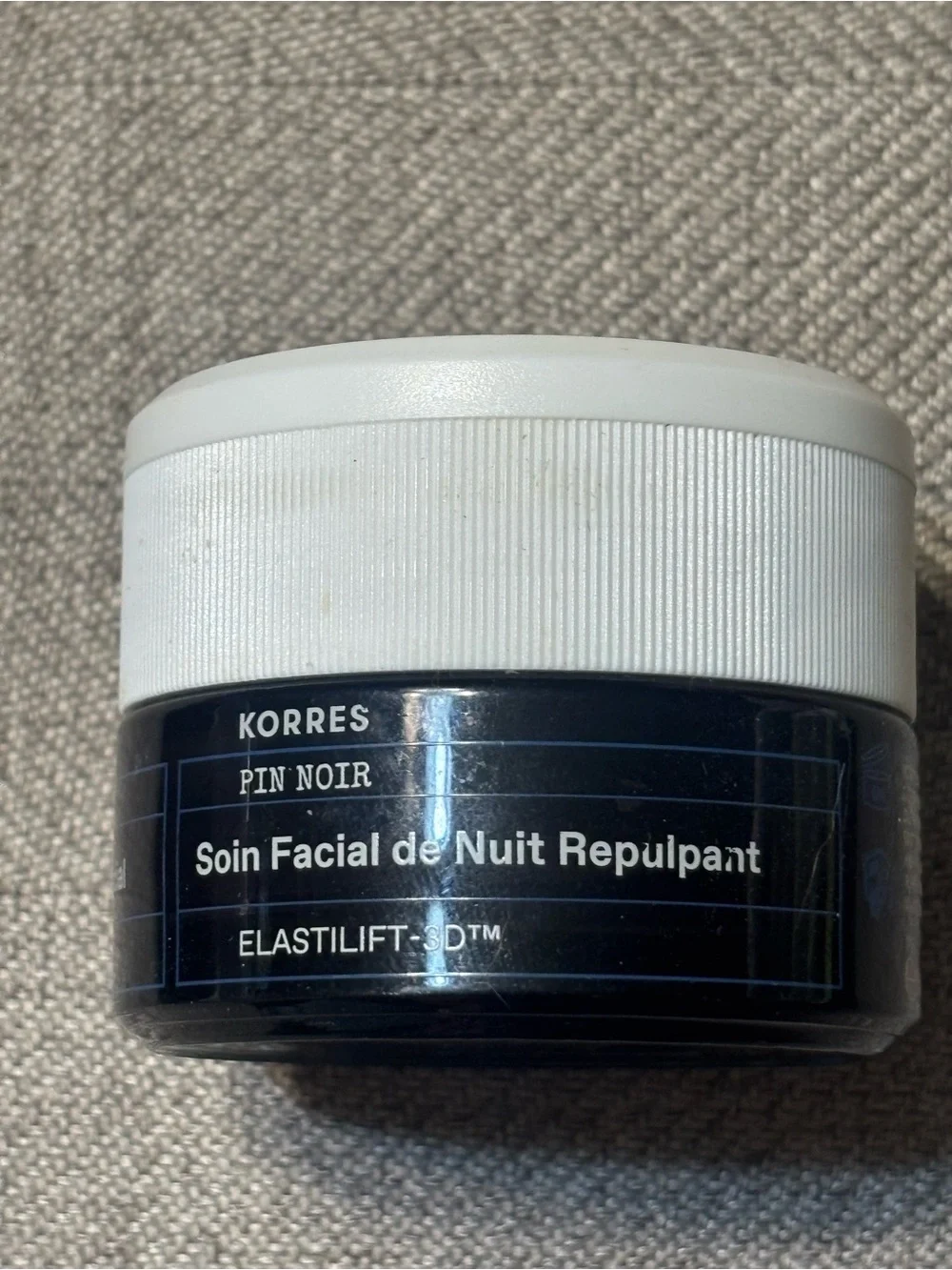 Korres Black Pine Plump-Up Sleeping Facial —